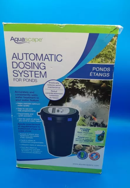 Aquascape� Automatic Dosing System for Ponds - Automatic Pond Water Treatment