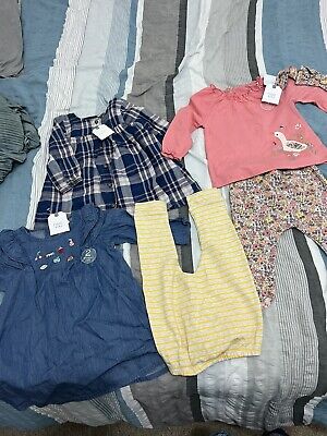 Bnwt Baby Girls Next And Disney Bundles Bundle Clothes Clothing 6-9 Months