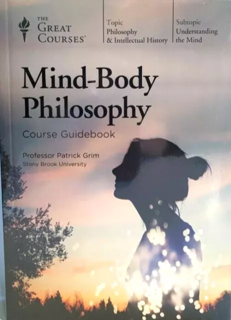 The Great Courses - Mind-Body Philosophy - 4 DVDs + Guidebook - BRAND NEW!