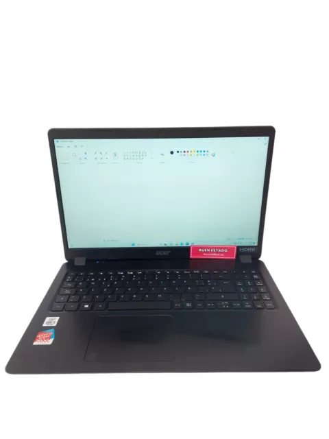 Acer Extensa 15 8GB RAM 256 GB ROM  SSD Portatil Negro Segunda Mano