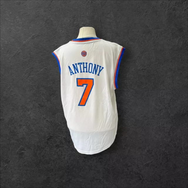 Adidas - NBA New York Knicks Carmelo Anthony Jersey - Men’s XL 2