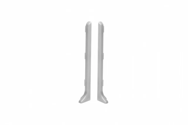 Cezar End Cap for Aluminum Skirting, 3-1/8" H, Set of 2