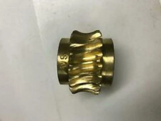 2 pezzi Ingranaggi in bronzo per Van Norman 777s Triple Gear INGRANAGGIO...