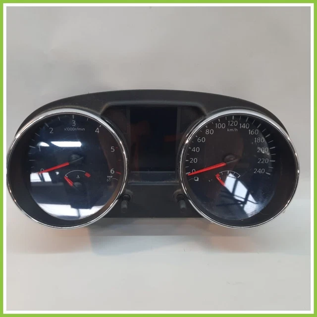 Compteur Kilométrique Moto DEL Acier Inoxydable - Indicateur Vitesse & Contre-Jour Universel