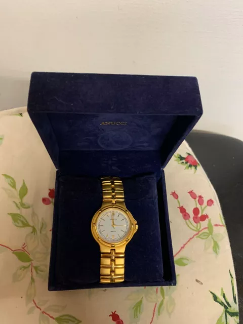 Anucci quartz watch price shop