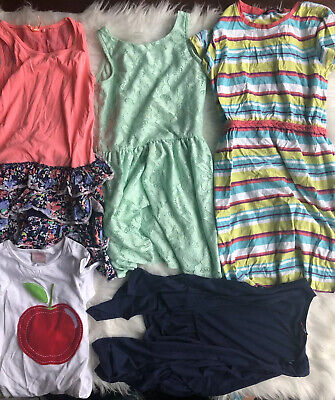 Girls Bundle Of Clothes Age 9-11