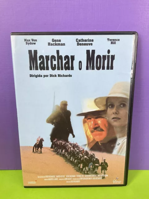 Marchar O Morir-Gene Hackman,Catherine Deneuve- Dvd- Caja Slim- Dvd -Garantizado
