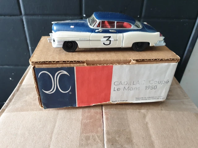 Kit Modèle Vintage AMR (André Marie Ruf) Mercedes-Benz 300-500 SL 1989 - 1/43, Métal Blanc, Boîte Salon De Genève