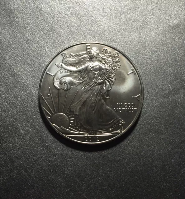 One Dollar 2012 Usa Liberty 1 Dollar American Silver Eagle 1 Once / Argent 999
