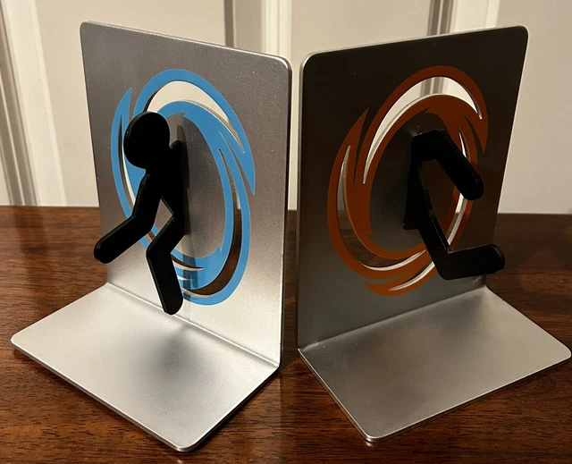 ThinkGeek Portal 2 Bookends