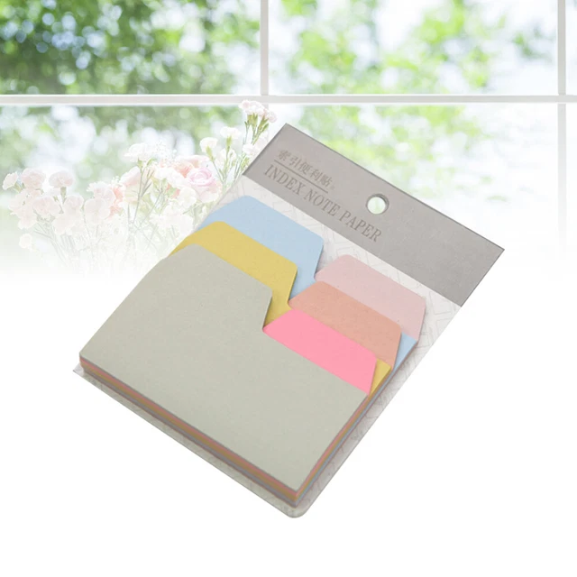 6 -COLOR STICKER Paper Logo Stickers Bookmark Colored Labels £4.65 ...