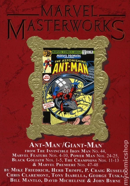 Marvel Masterworks Deluxe Library Edition HC 1st Edition #261-1ST NM 2018