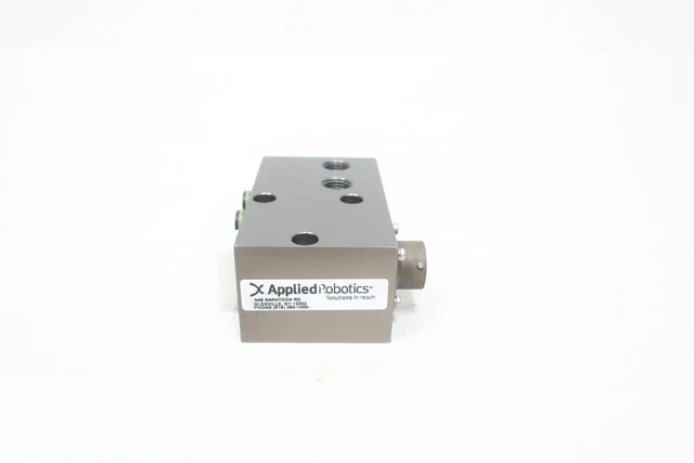 Applied Robotics 0402-D98A DM-T-S1218 Tooling Docking Unit