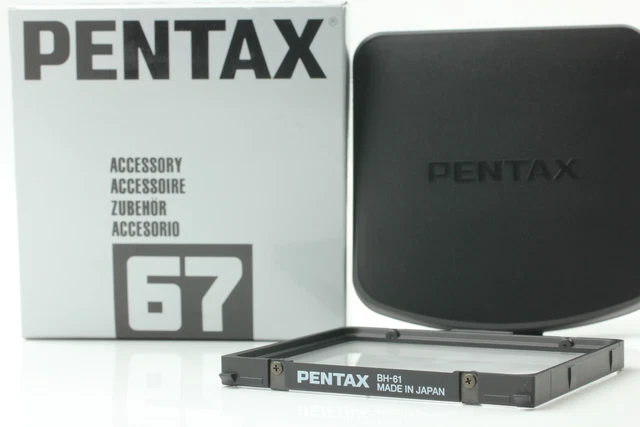 [ Haut Mint ] pentax Concentration Écran BH-61 Grille Microprism Mat 67II De
