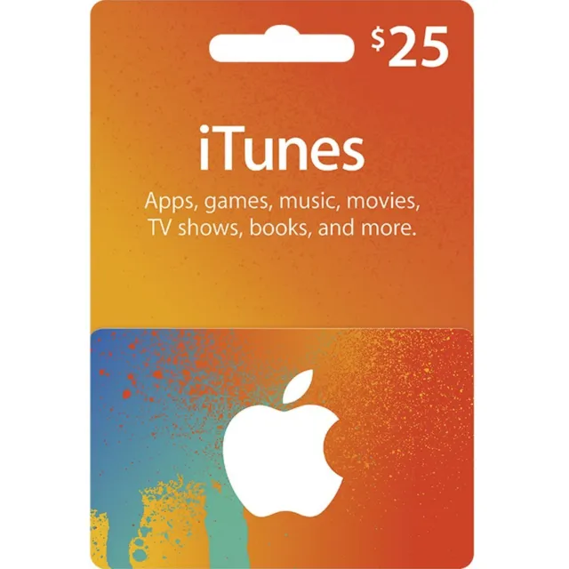 Canadian Itunes Card $25 - Certificate Itune Canada App Store