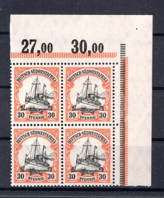 DSWA 28y ECKRAND-VB ** POSTFRISCH (18726