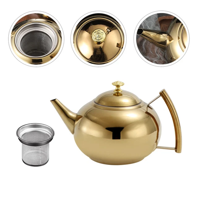 Teiera In Ghisa Giapponese Tetsubin 900ml – Con Infusore In Acciaio, Design Vintage, Ideale Per Tè Sfuso