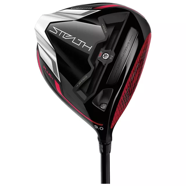 TaylorMade Mens Stealth Plus Driver Adjustable Loft Golf Club Wood