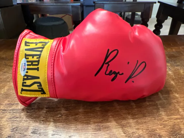 Regis Prograis Signed Everlast Boxing Glove PSA DNA Autographed Rougarou