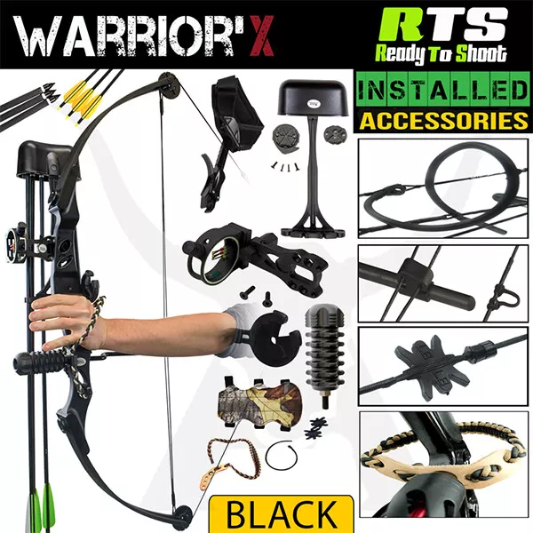 RTS 60Lbs Warrior'X Bow Kit 3