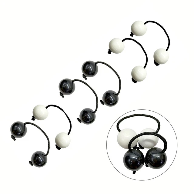 Sandball Sandeier Schlaginstrument 2 PCs ASALATO Afrikanische Schüttler