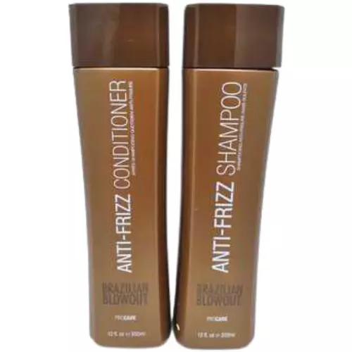 Brazilian Blowout Acai Anti-frizz Shampoo & Conditioner 12 Oz