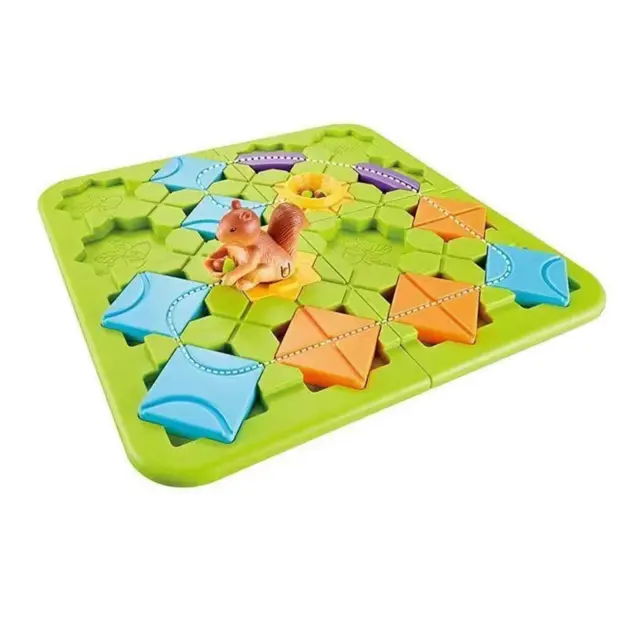 Montessori Toy Stem Family Board Game for Adults Age 4-8 Year Old