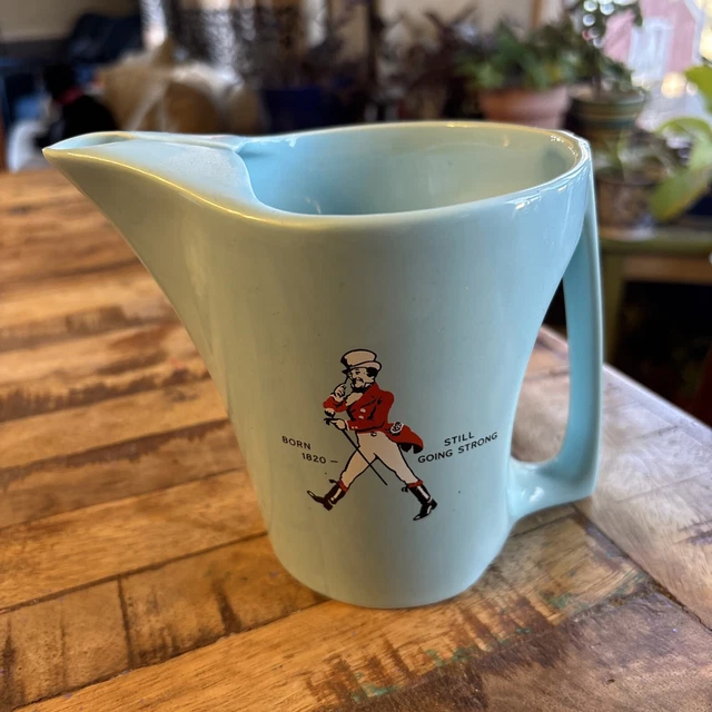 Johnnie Walker ウォータージャグ　イギリスWADE陶器　希少品 Johnnie Walker ウォータージャグ イギリスWADE陶器 希少品
