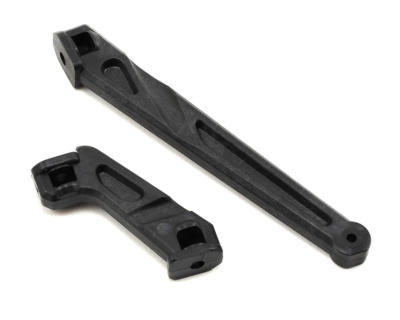TO-197-RC8 Associated T-Works Inserti Rinforzo Bracci Braccetti per Associated RC8B3.1 