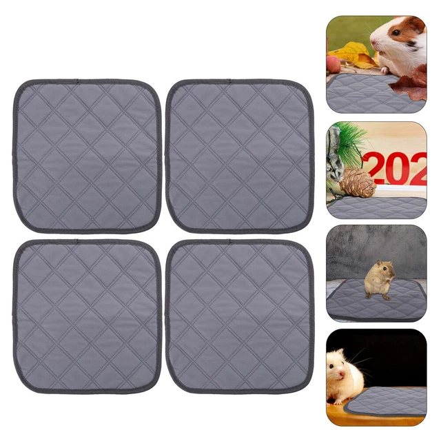 4 piezas esterilla para dormir conejo Guinea Liner