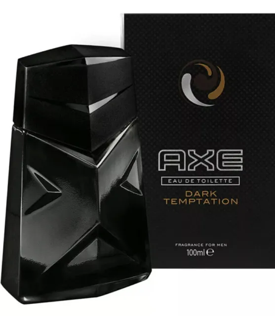 Eau de toilette AXE Dark templation 100 ml parfum homme