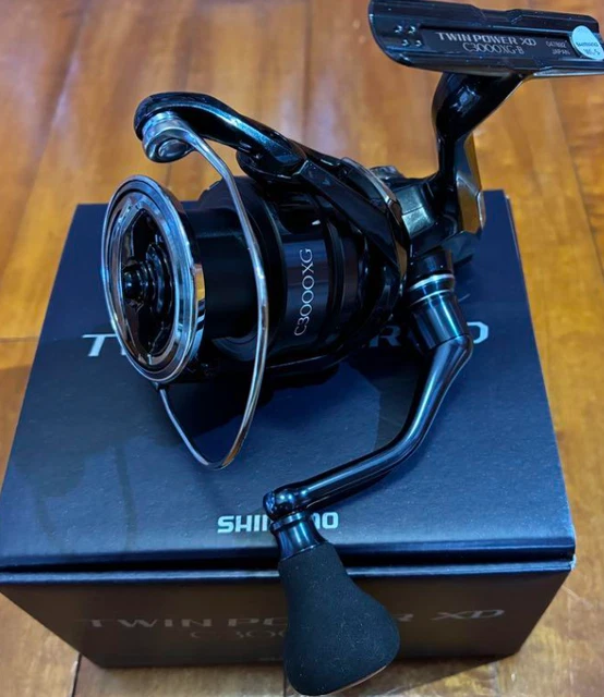 新品未使用　SHIMANO 25 TWIN POWER XD C3000XG シマノ 25 ツインパワー XD C3000XG (2025年モデル) スピニング