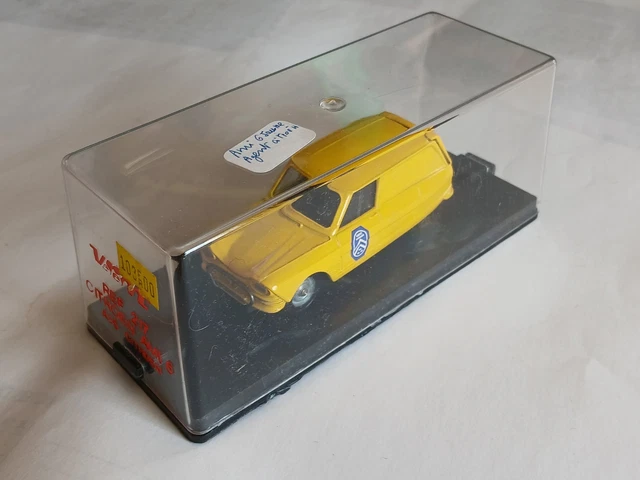 Solido 82107 CITROEN DS 1972 Citroën DS Michelin 1:43, Die cast