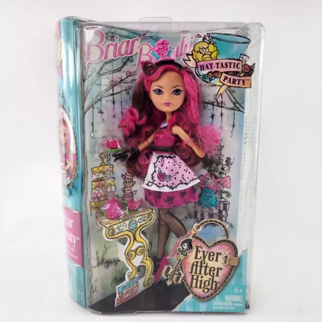 EVER AFTER HIGH Briar Beauty Doll GETTING FAIREST Retired NRFB Rare! NEW!