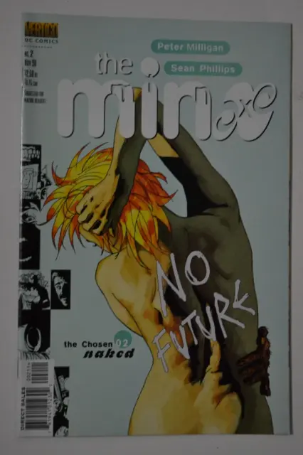 The Minx Vol.1 # 2 November 1998 VF/NM DC/Vertigo Comics