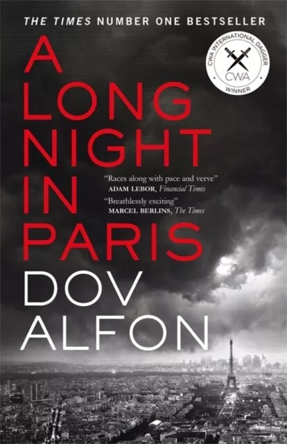 Dov Alfon - A Long Night in Paris   Winner of the Crime Writers' A - I245z