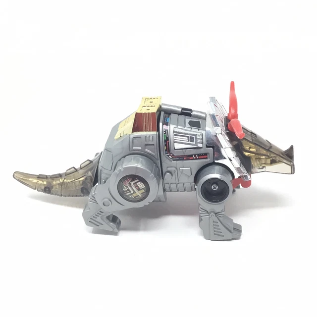 VINTAGE SLAG DINOBOT Transformers G1 Triceratops Hasbro Figure £32.98