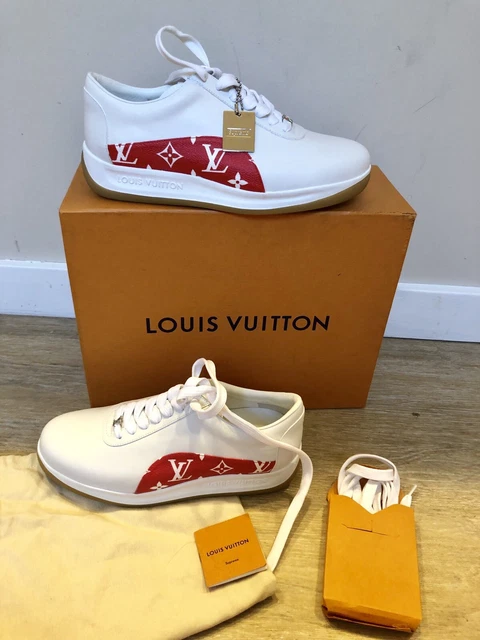 lv x supreme shoes