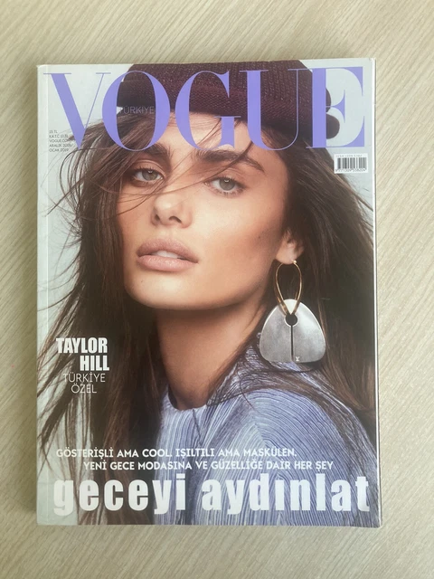 VOGUE TÜRKIYE MAGAZINE December 2019 EUR 151,49 - PicClick ES