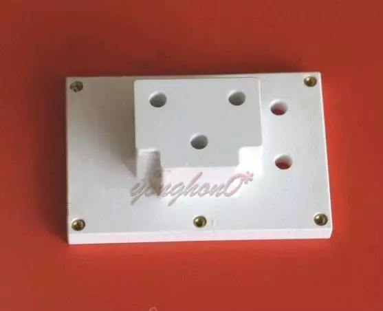 Mitsubishi M301 Machine CNC Wire EDM Upper Insulate Plate White Cermatic