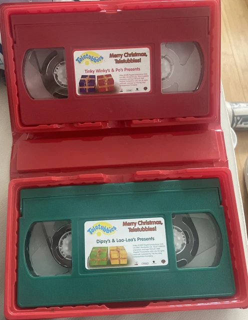 Christmas in the uk teletubbies