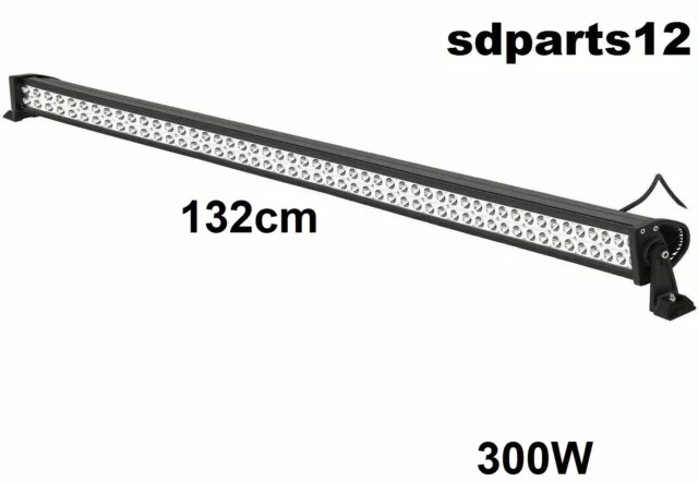 4X45W LONGUE PORTÉE Feux LED Phare de Travail Barre De VAN 4x4