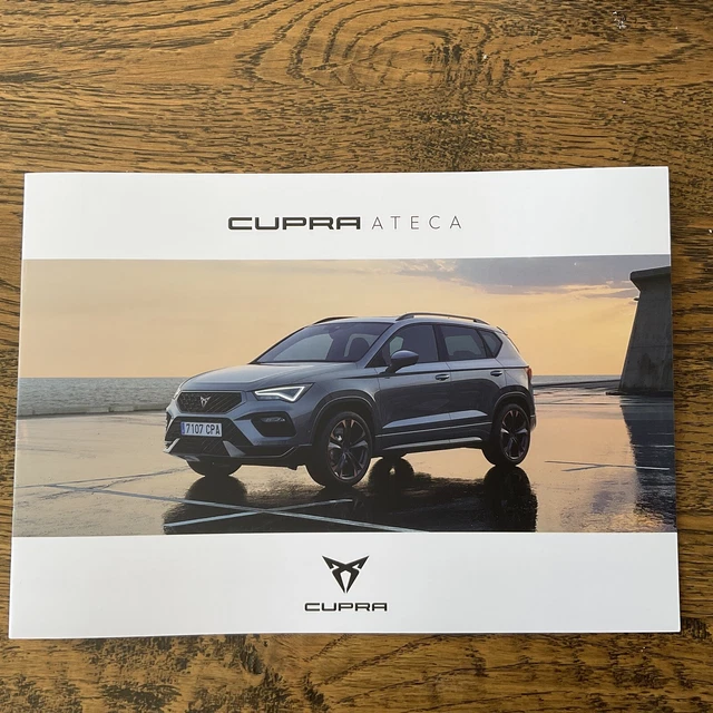 2021 2022 CUPRA Seat Ateca Singapore Brochure Rare 13.78 PicClick