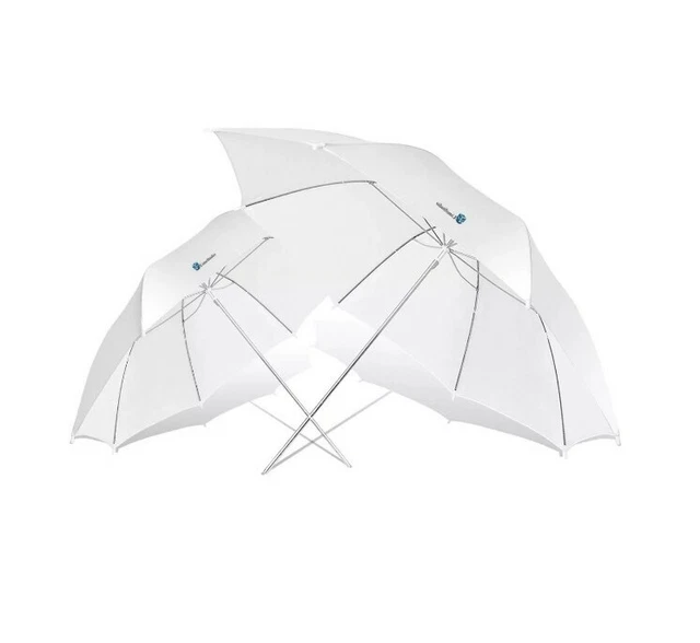 Limo Studio 2 Pack 33 inch 84 cm Diameter White Translucent Photo Reflection NEW
