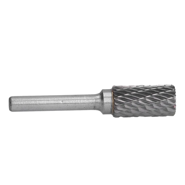 8pcs Tungsten Carbide Burr Bits Dia 6mm File Set For Wood Carving GL