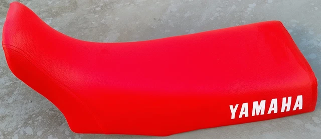 Selle Yamaha DT125LC (Modèle 34X) - Pièce D'occasion Pour Remplacement - Couleur Rouge - Réf. 34X-W2472-00-00