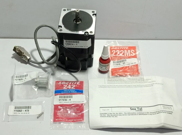 Sea Tel 134932 Ricambio KT, El Motore Brkd