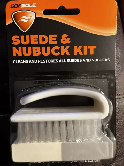 Sof Sole Suede and Nubuck Cleaner Kit. New Never Opened.