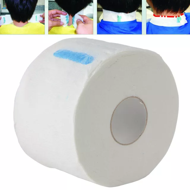 Pro Stretchy Disposable Neck Covering Paper for Barber Salon Hairdressing H#7H