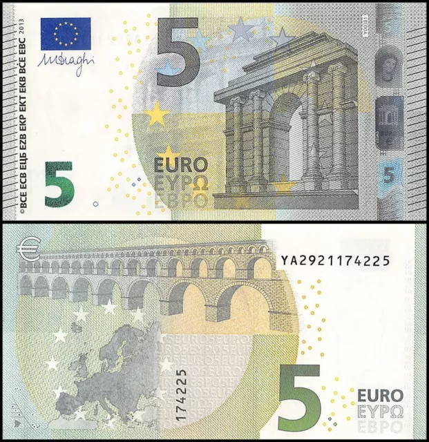 European Union - Greece 5 Euro, 2013, P-20y, UNC